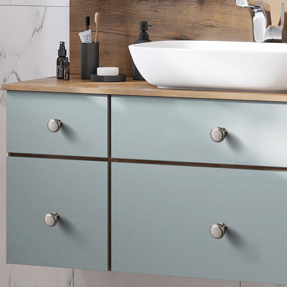 Goo-Ki Retro Drawer Knobs for Dresser Cupboard Solid Zinc Alloy Single Hole Cabinet Hardware