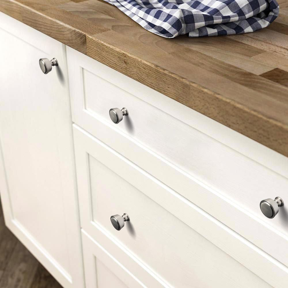 Goo-Ki Retro Drawer Knobs for Dresser Cupboard Solid Zinc Alloy Single Hole Cabinet Hardware