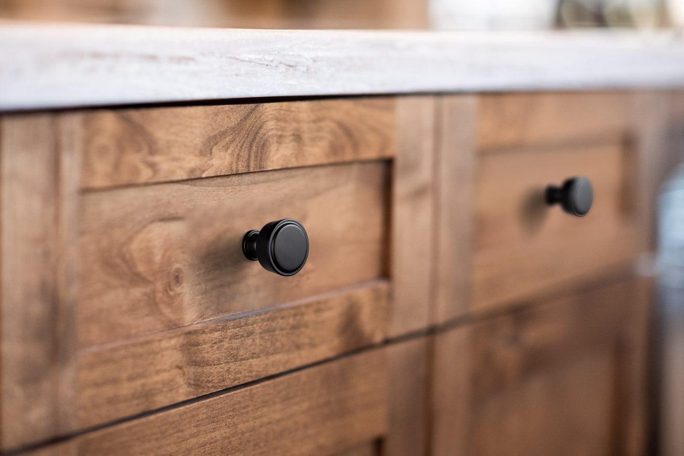 Goo-Ki Retro Drawer Knobs for Dresser Cupboard Solid Zinc Alloy Single Hole Cabinet Hardware