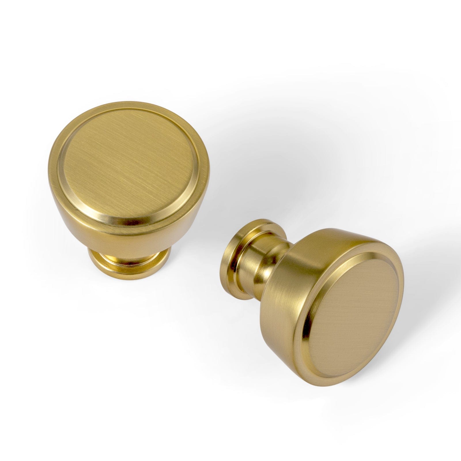 Goo-Ki Retro Drawer Knobs for Dresser Cupboard Solid Zinc Alloy Single Hole Cabinet Hardware