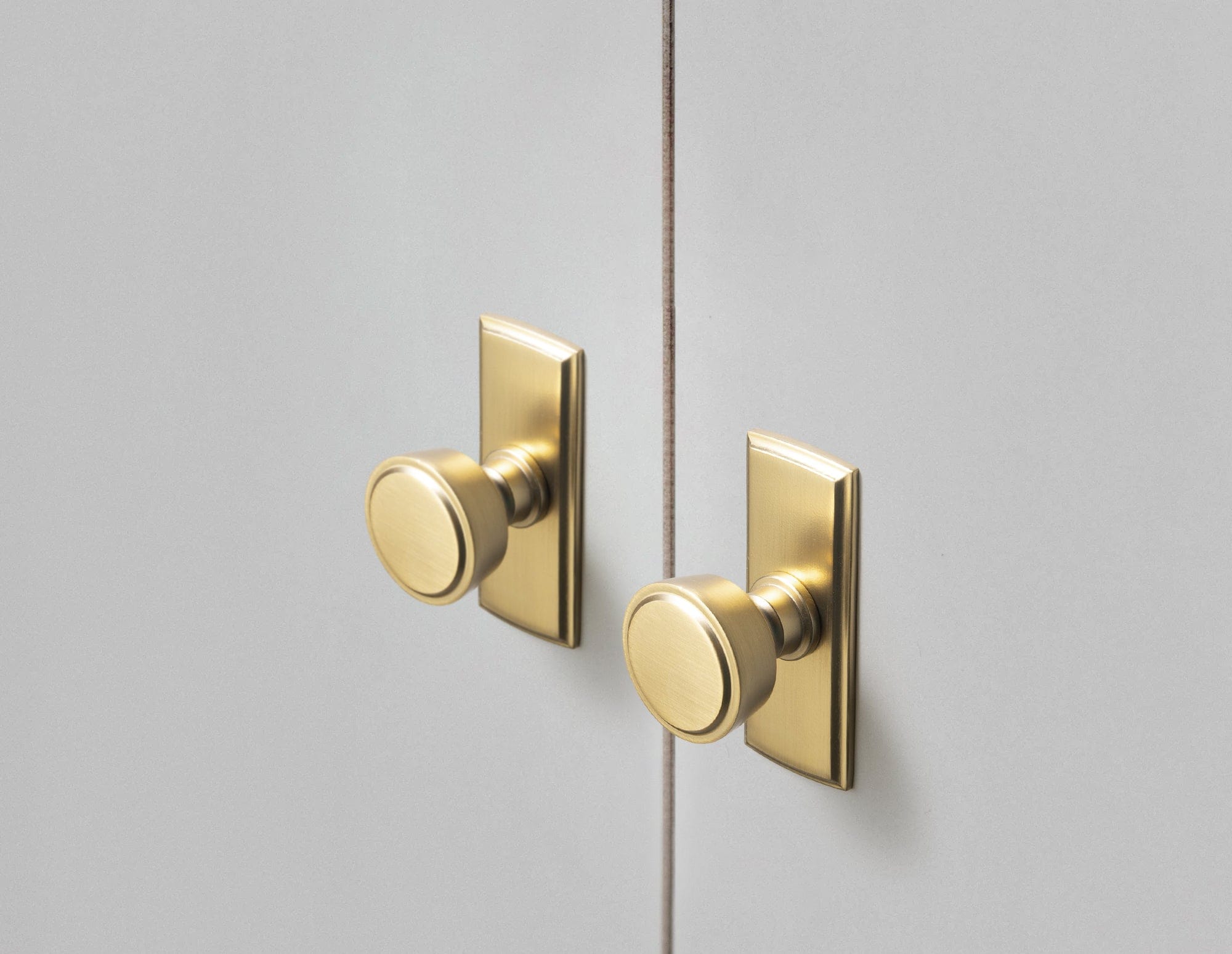 Goo-Ki Retro Drawer Knobs for Dresser Cupboard Solid Zinc Alloy Single Hole Cabinet Hardware