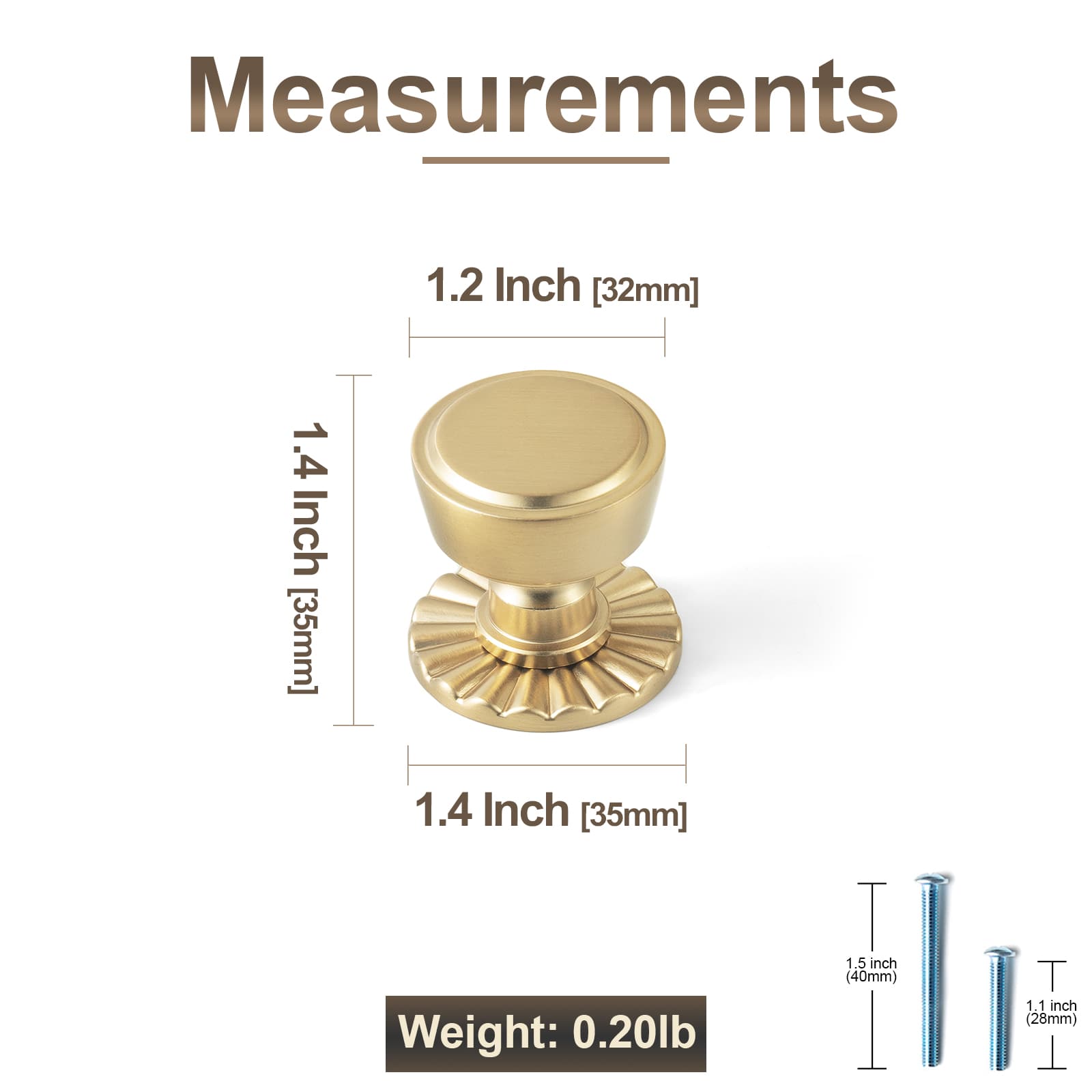 Goo-Ki Retro Drawer Knobs for Dresser Cupboard Solid Zinc Alloy Single Hole Cabinet Hardware