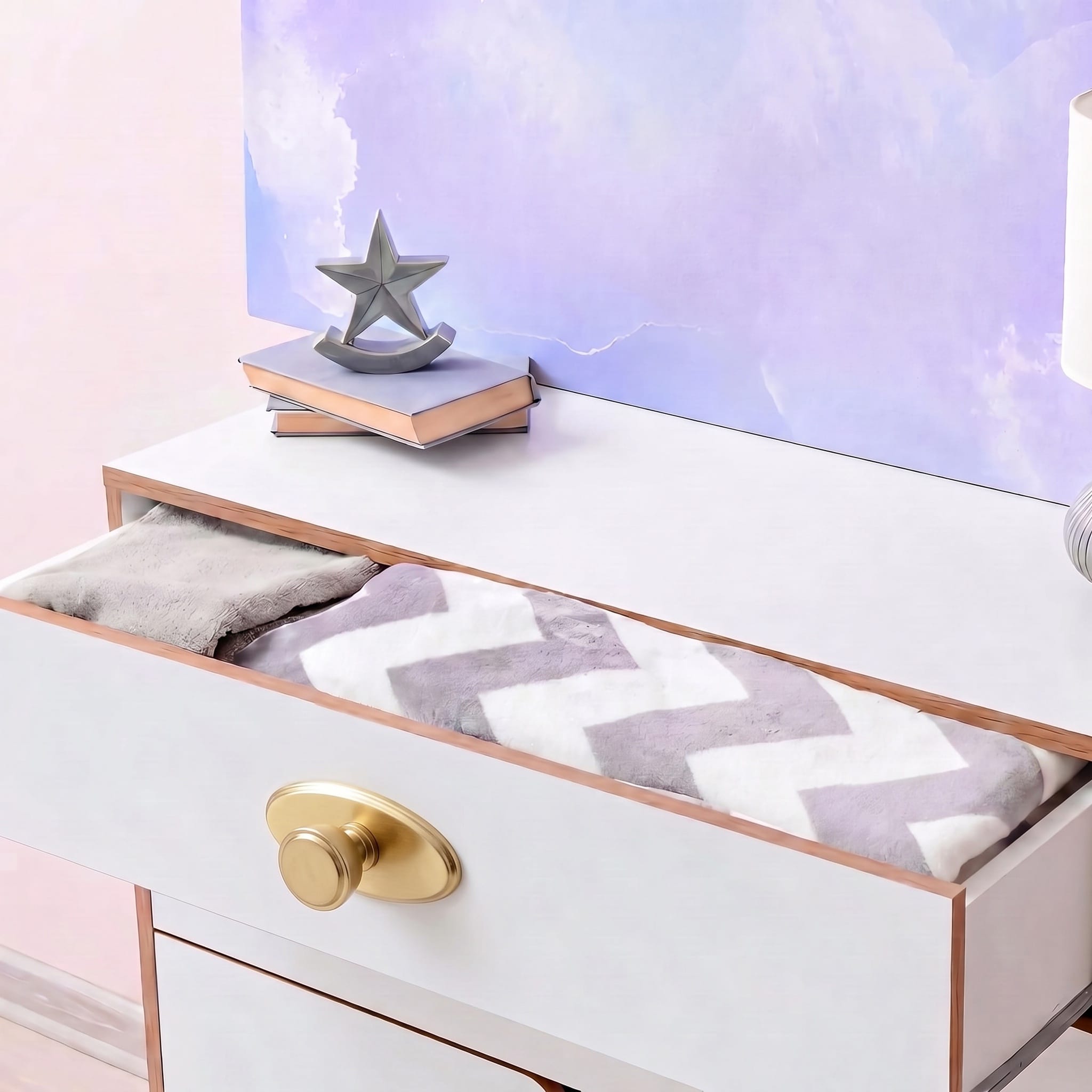 Goo-Ki Retro Drawer Knobs for Dresser Cupboard Solid Zinc Alloy Single Hole Cabinet Hardware