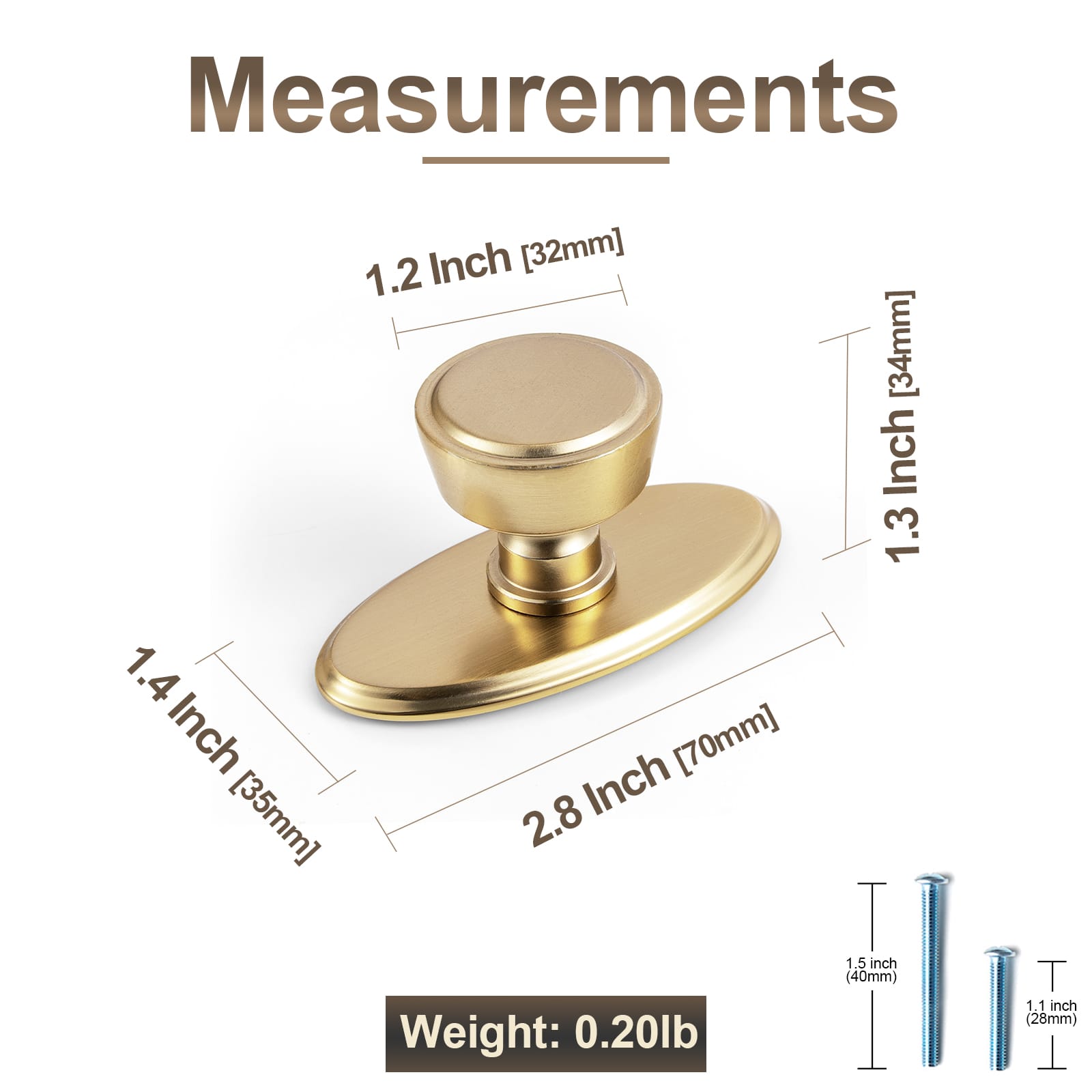 Goo-Ki Retro Drawer Knobs for Dresser Cupboard Solid Zinc Alloy Single Hole Cabinet Hardware