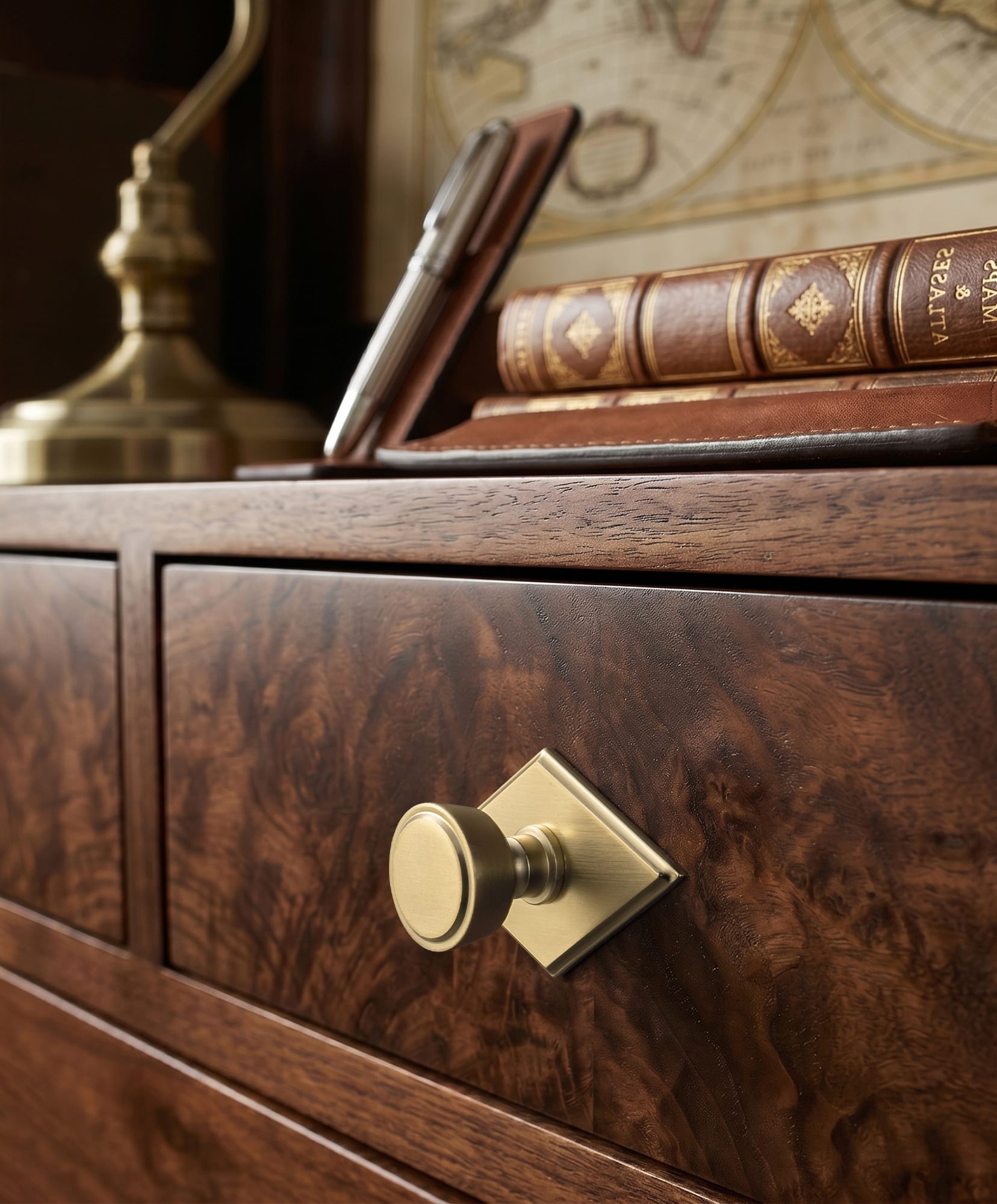 Goo-Ki Retro Drawer Knobs for Dresser Cupboard Solid Zinc Alloy Single Hole Cabinet Hardware