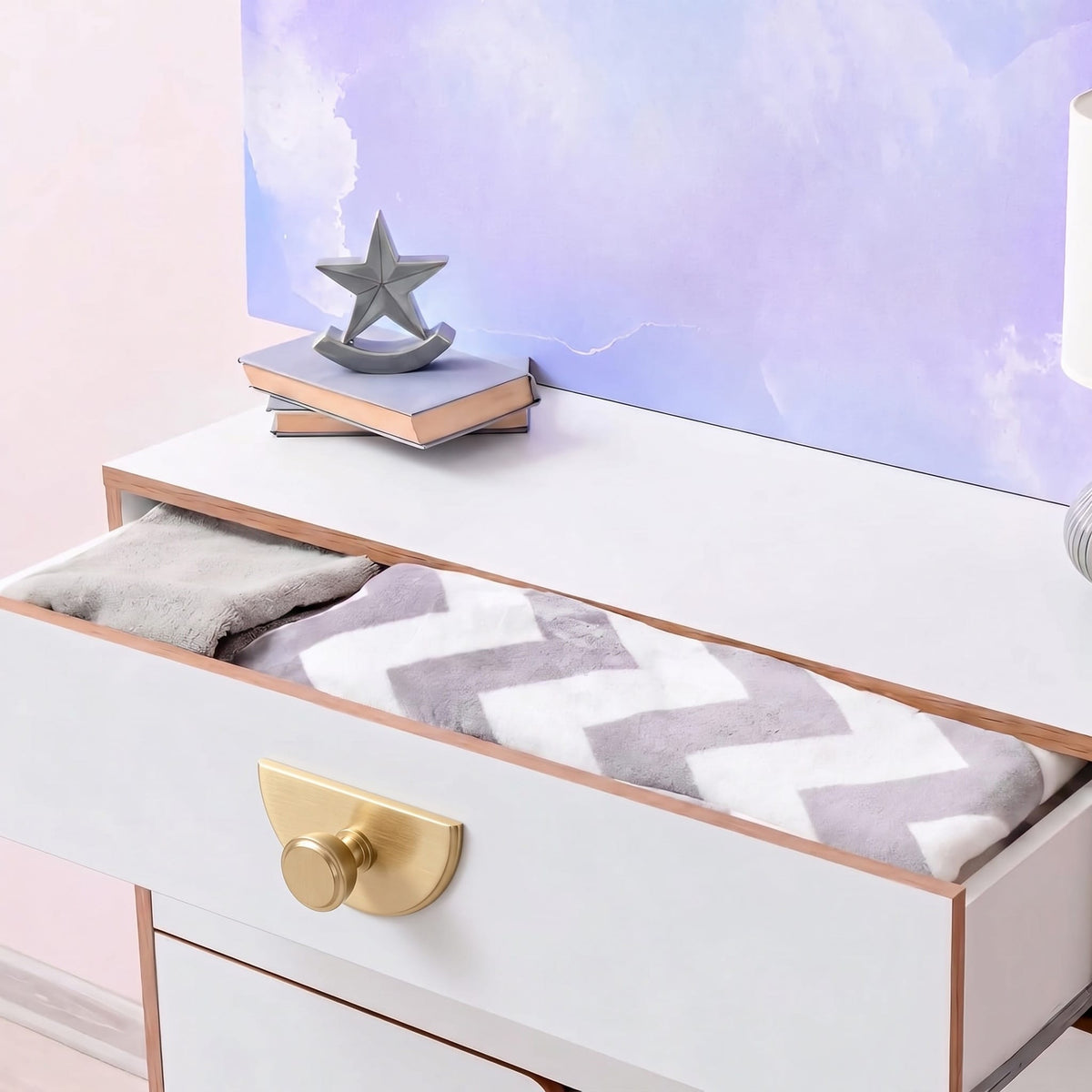 Goo-Ki Retro Drawer Knobs for Dresser Cupboard Solid Zinc Alloy Single Hole Cabinet Hardware
