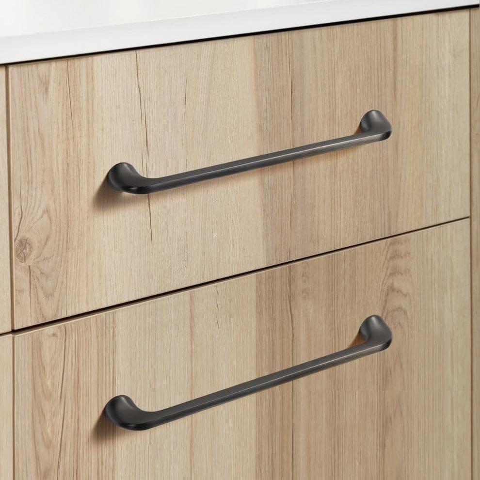 Goo-Ki Retro Drawer Pulls Vintage Hardware Mid-Century Dresser Bar Pulls