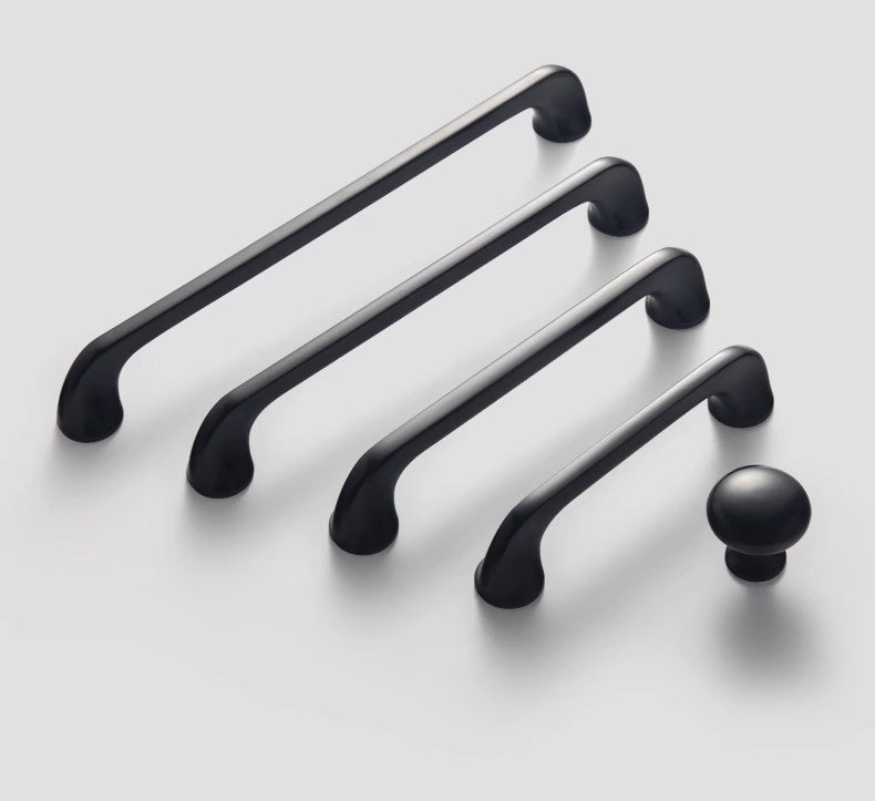 Goo-Ki Retro Drawer Pulls Vintage Hardware Mid-Century Dresser Bar Pulls