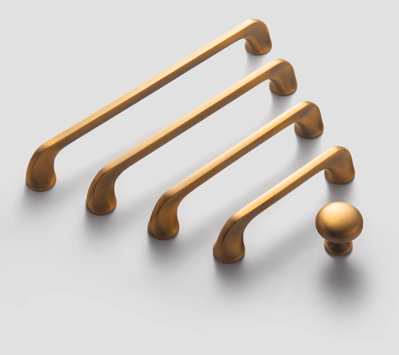 Goo-Ki Retro Drawer Pulls Vintage Hardware Mid-Century Dresser Bar Pulls