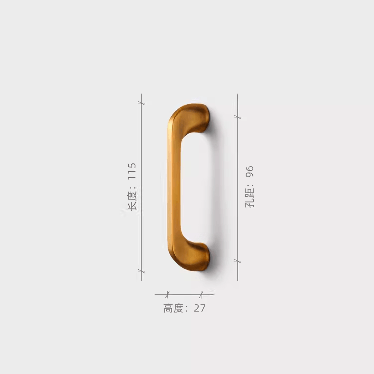 Goo-Ki Retro Drawer Pulls Vintage Hardware Mid-Century Dresser Bar Pulls