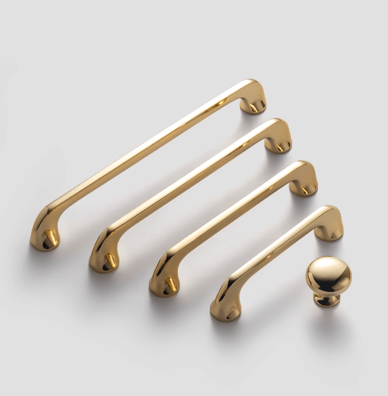 Goo-Ki Retro Drawer Pulls Vintage Hardware Mid-Century Dresser Bar Pulls