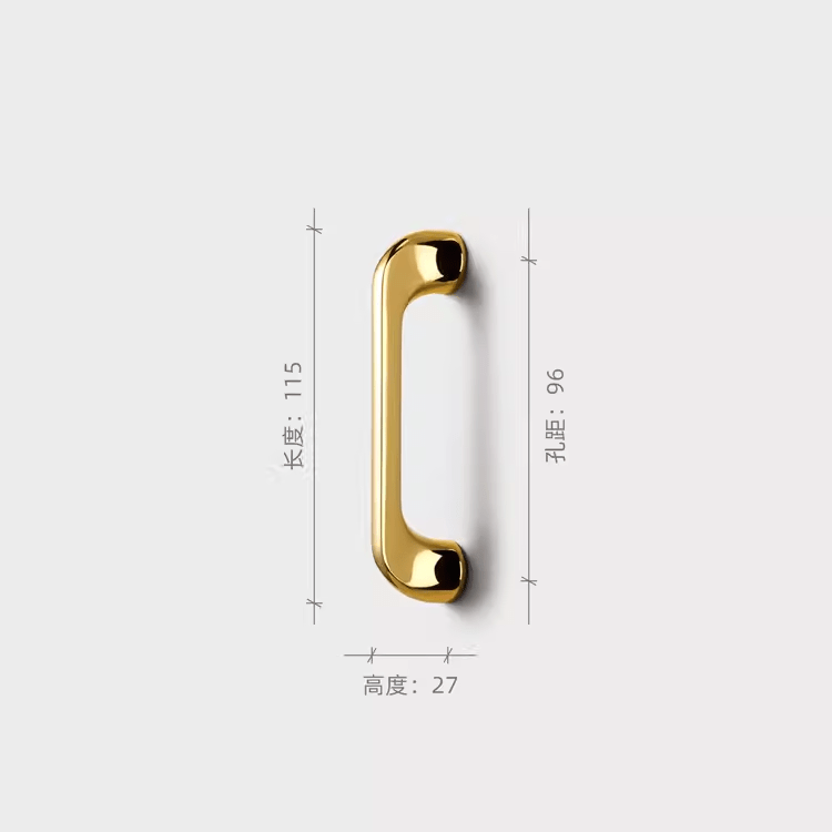 Goo-Ki Retro Drawer Pulls Vintage Hardware Mid-Century Dresser Bar Pulls