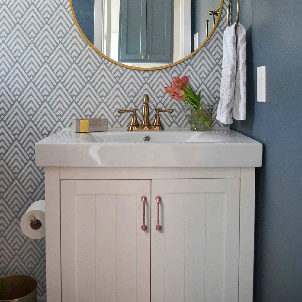 Goo-Ki Retro Drawer Pulls Vintage Hardware Mid-Century Dresser Bar Pulls 6 Pack