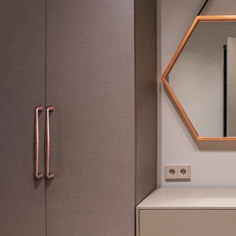 Goo-Ki Retro Durable Cabinet Pulls Luxurious Drawer Pulls for Bedroom Kitchen