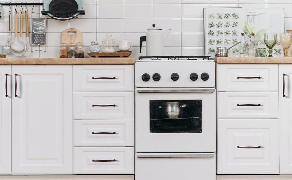Goo-Ki Retro Durable Cabinet Pulls Luxurious Drawer Pulls for Bedroom Kitchen