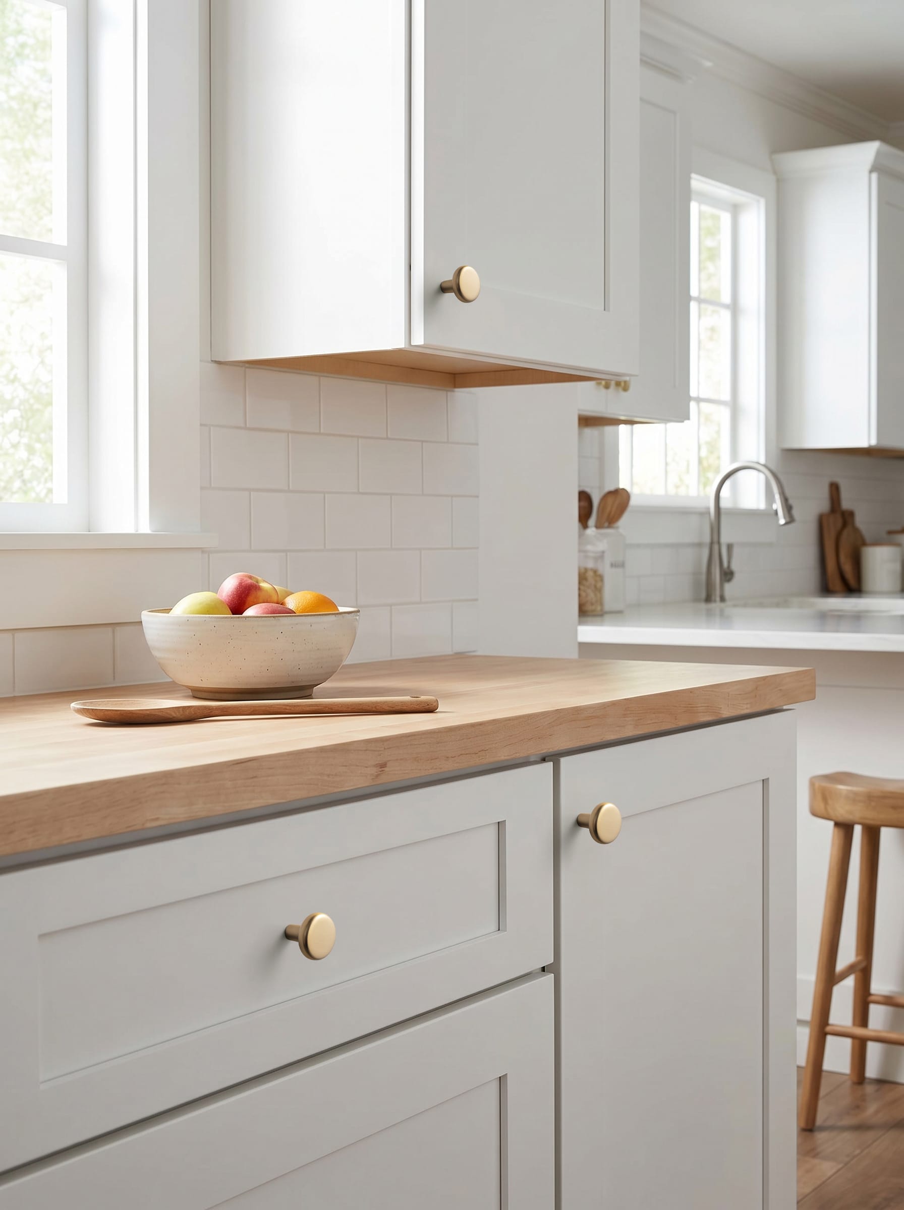 Goo-Ki Retro-inspired Cabinet Bar Pulls Solid Furniture Hardware