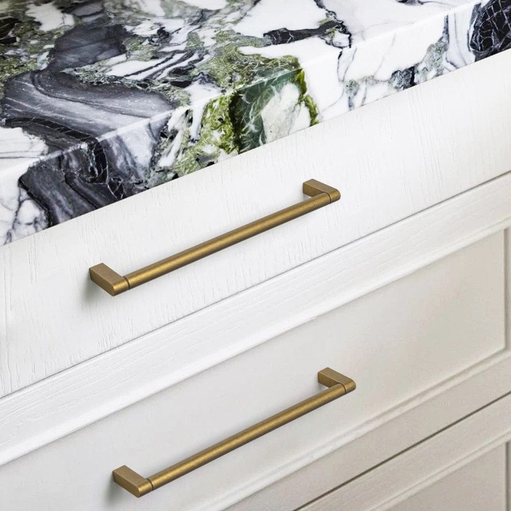 Goo-Ki Retro Vintage Bronze Cabinet Pull Dresser Handles for Cupboard