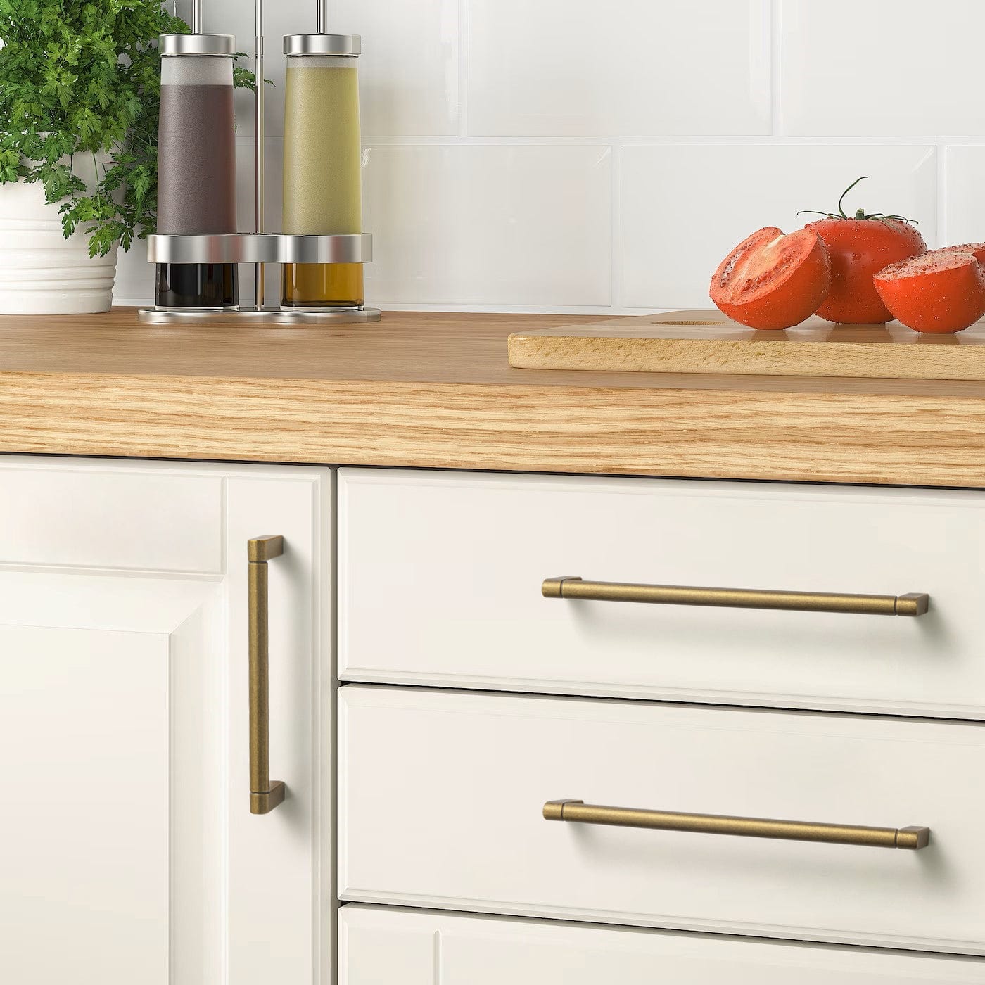 Goo-Ki Retro Vintage Bronze Cabinet Pull Dresser Handles for Cupboard