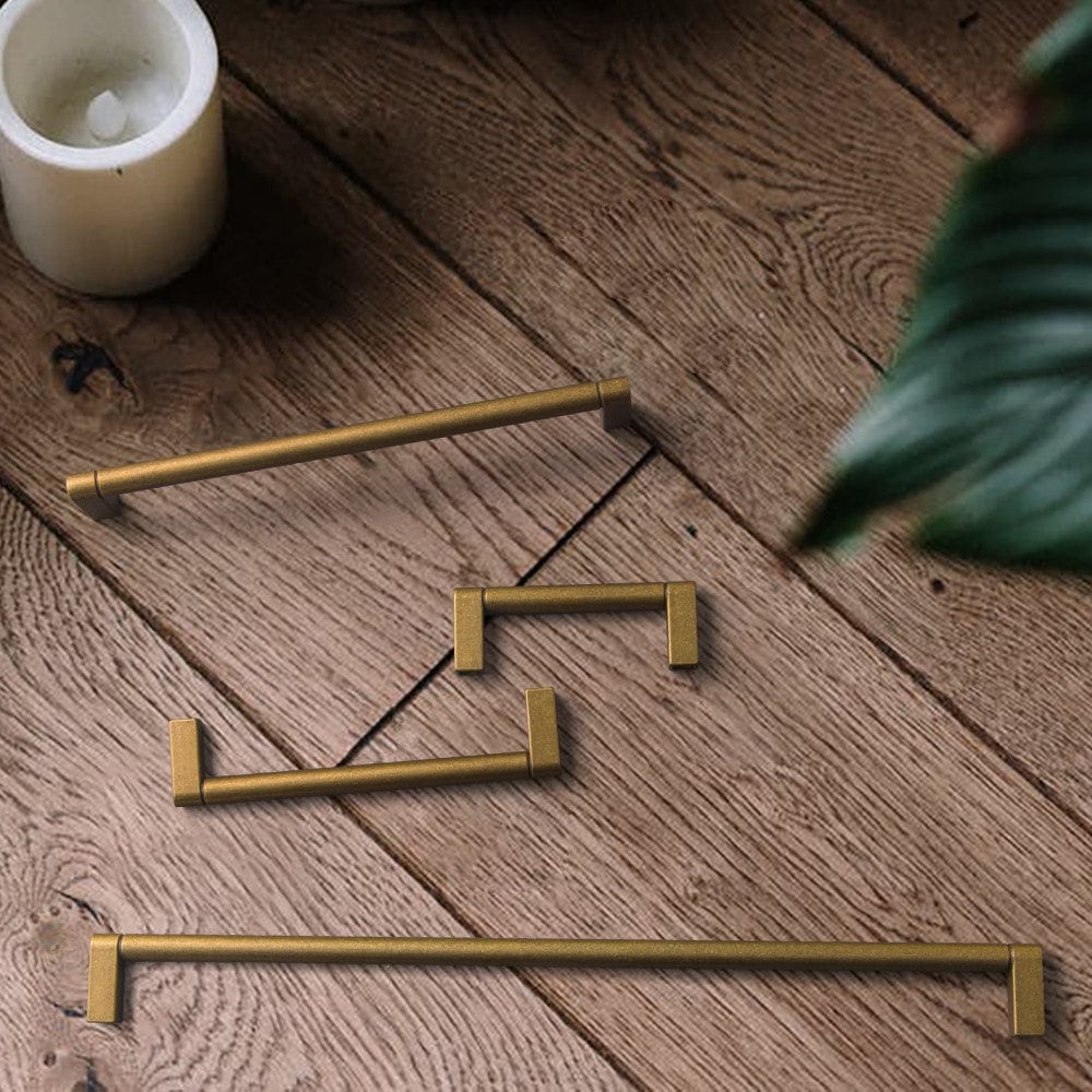 Goo-Ki Retro Vintage Bronze Cabinet Pull Dresser Handles for Cupboard