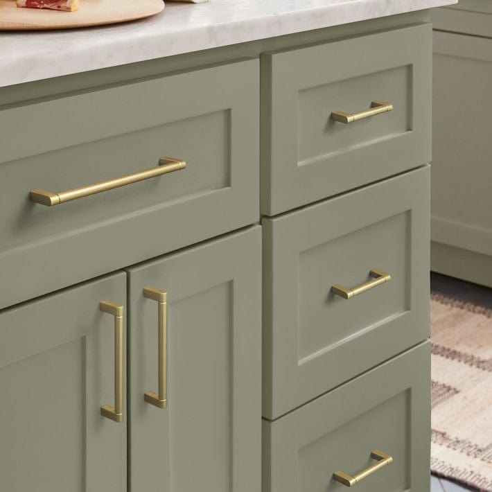 Goo-Ki Retro Vintage Bronze Cabinet Pull Dresser Handles for Cupboard