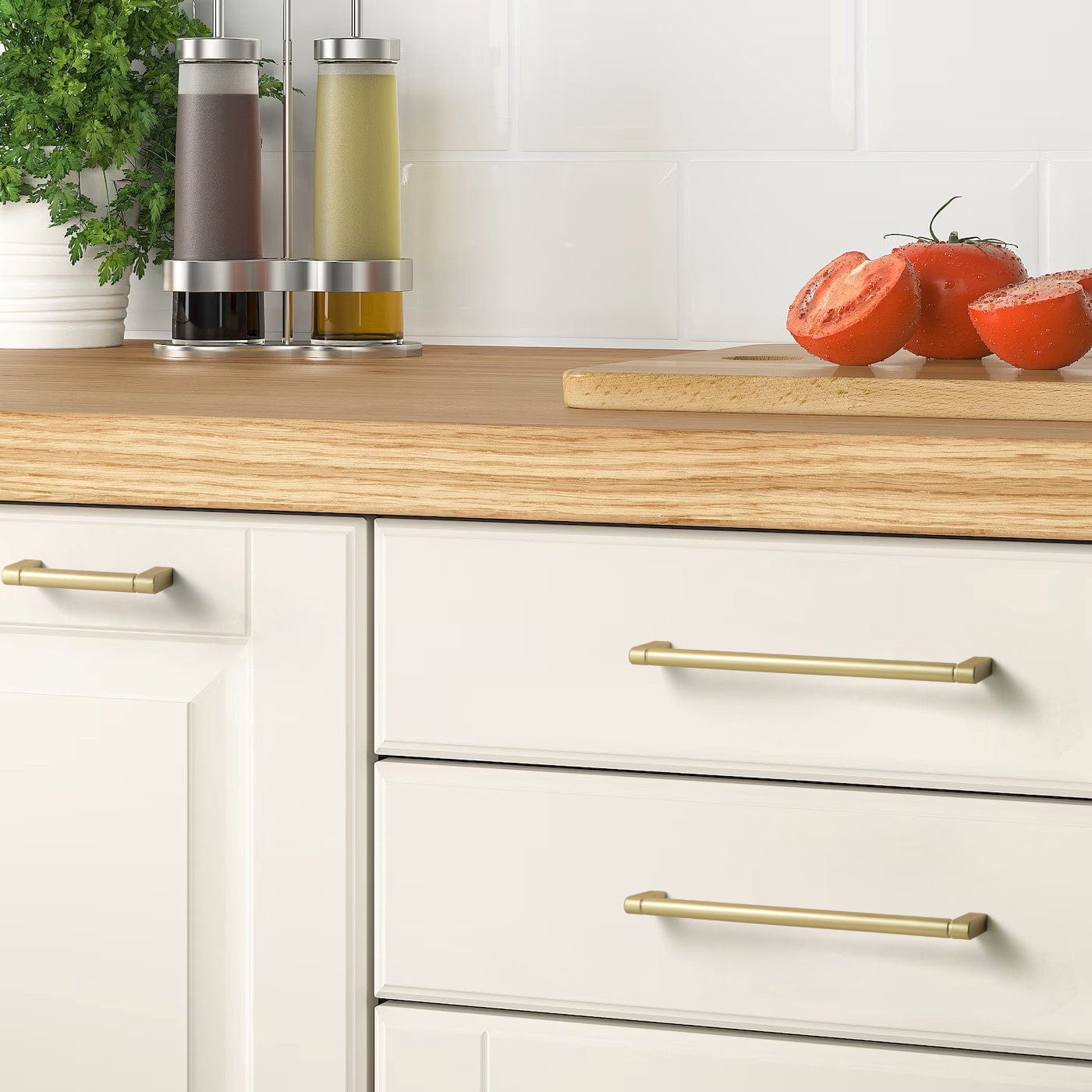 Goo-Ki Retro Vintage Bronze Cabinet Pull Dresser Handles for Cupboard