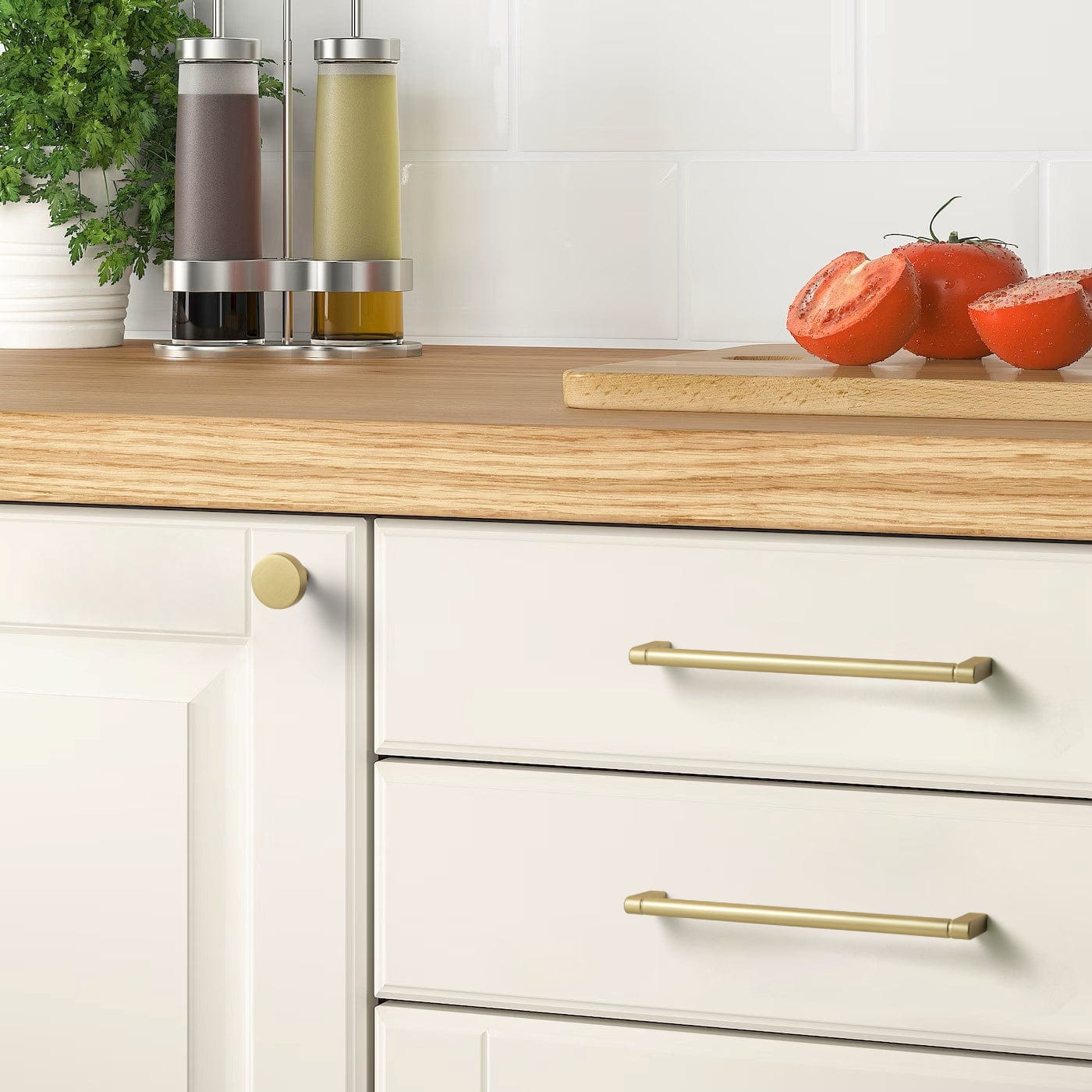 Goo-Ki Retro Vintage Bronze Cabinet Pull Dresser Handles for Cupboard