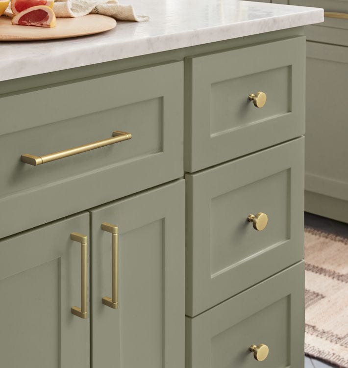 Goo-Ki Retro Vintage Bronze Cabinet Pull Dresser Handles for Cupboard