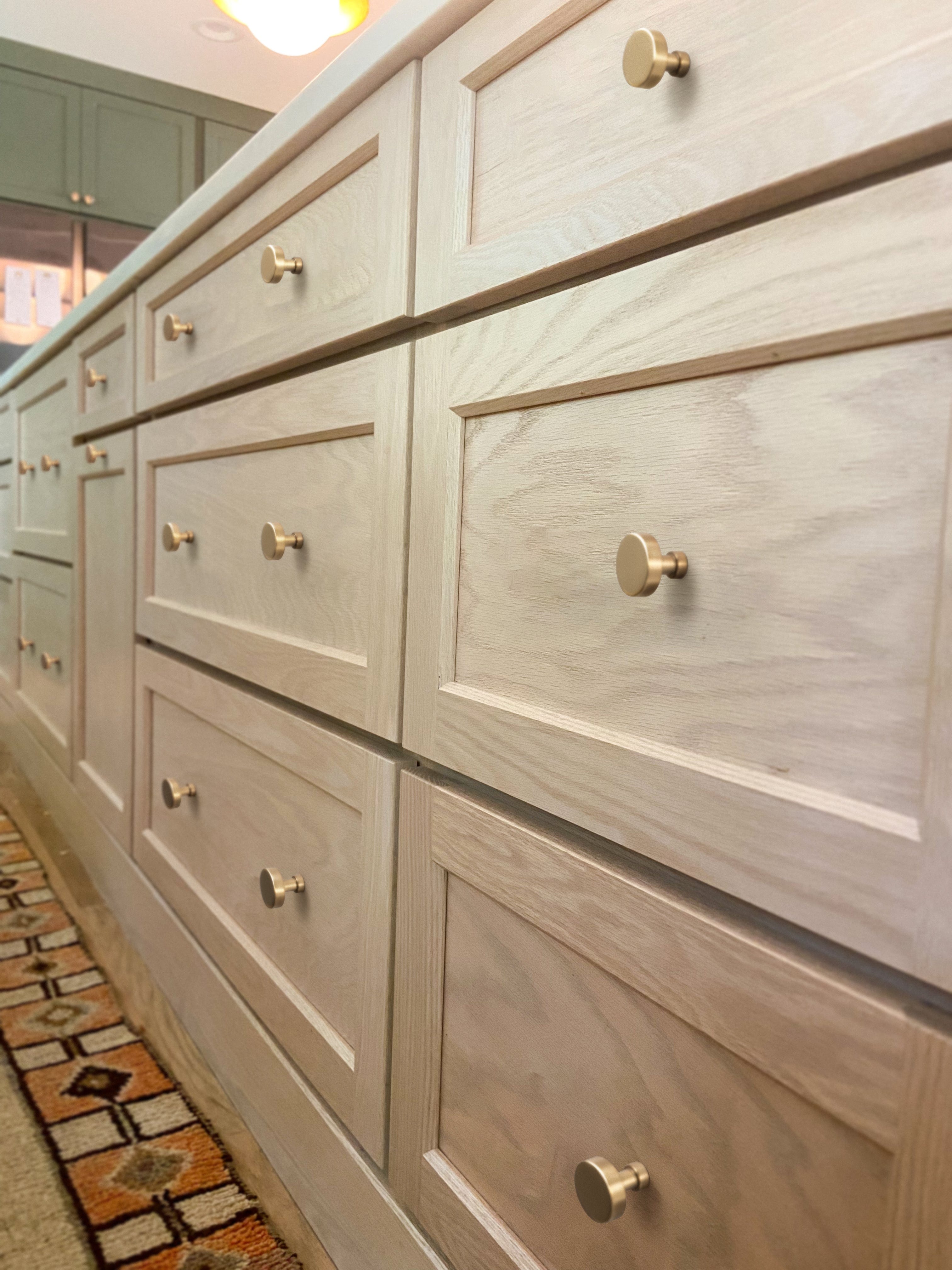 Goo-Ki Retro Vintage Bronze Cabinet Pull Dresser Handles for Cupboard