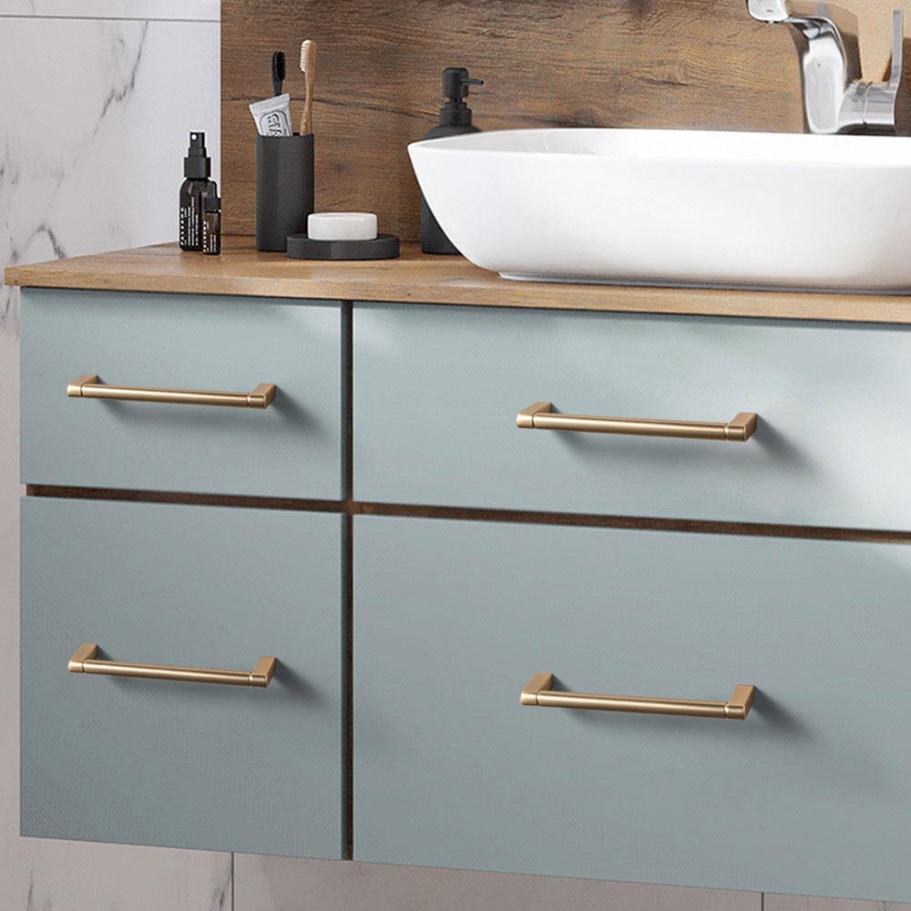 Goo-Ki Retro Vintage Bronze Cabinet Pull Dresser Handles for Cupboard