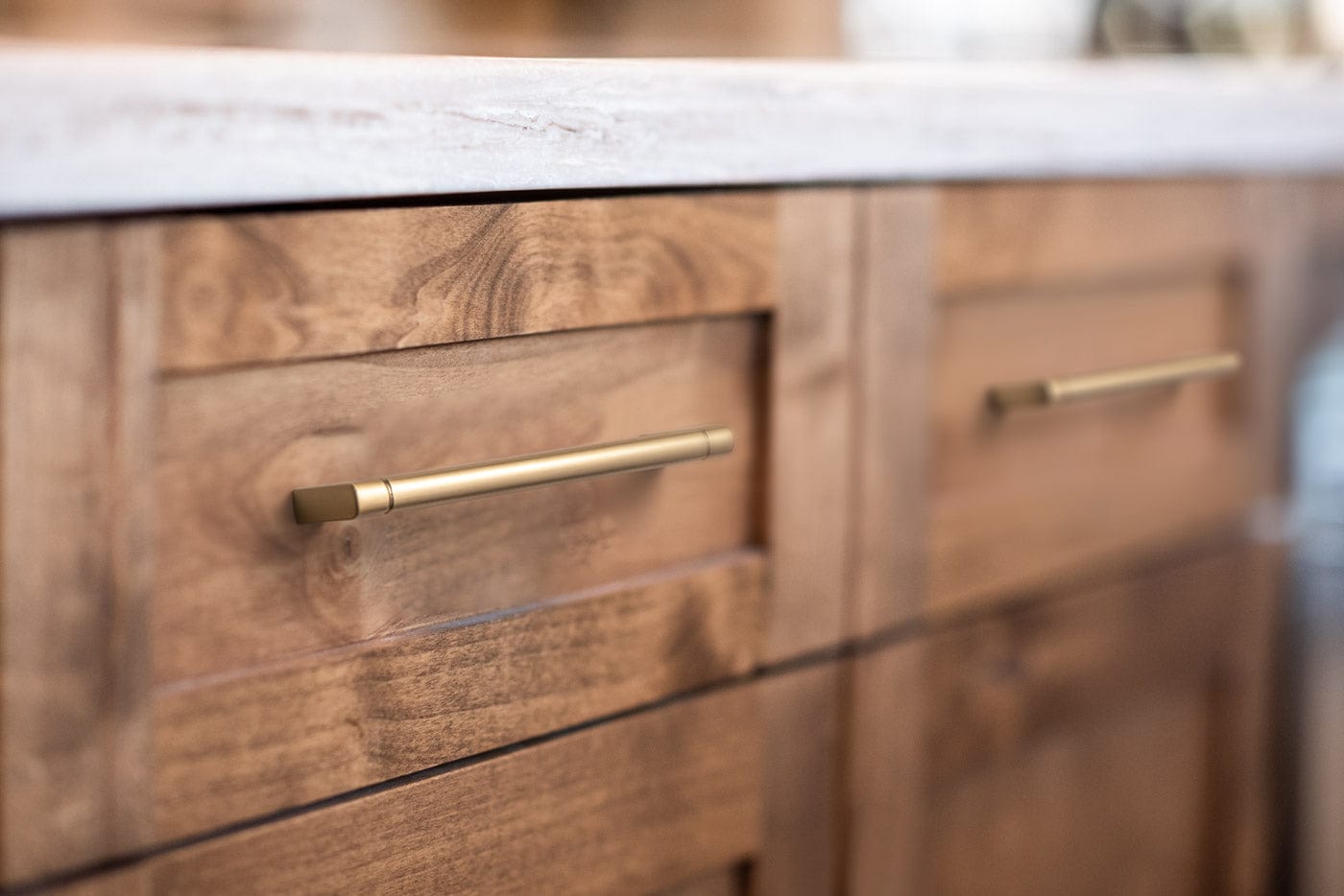 Goo-Ki Retro Vintage Bronze Cabinet Pull Dresser Handles for Cupboard