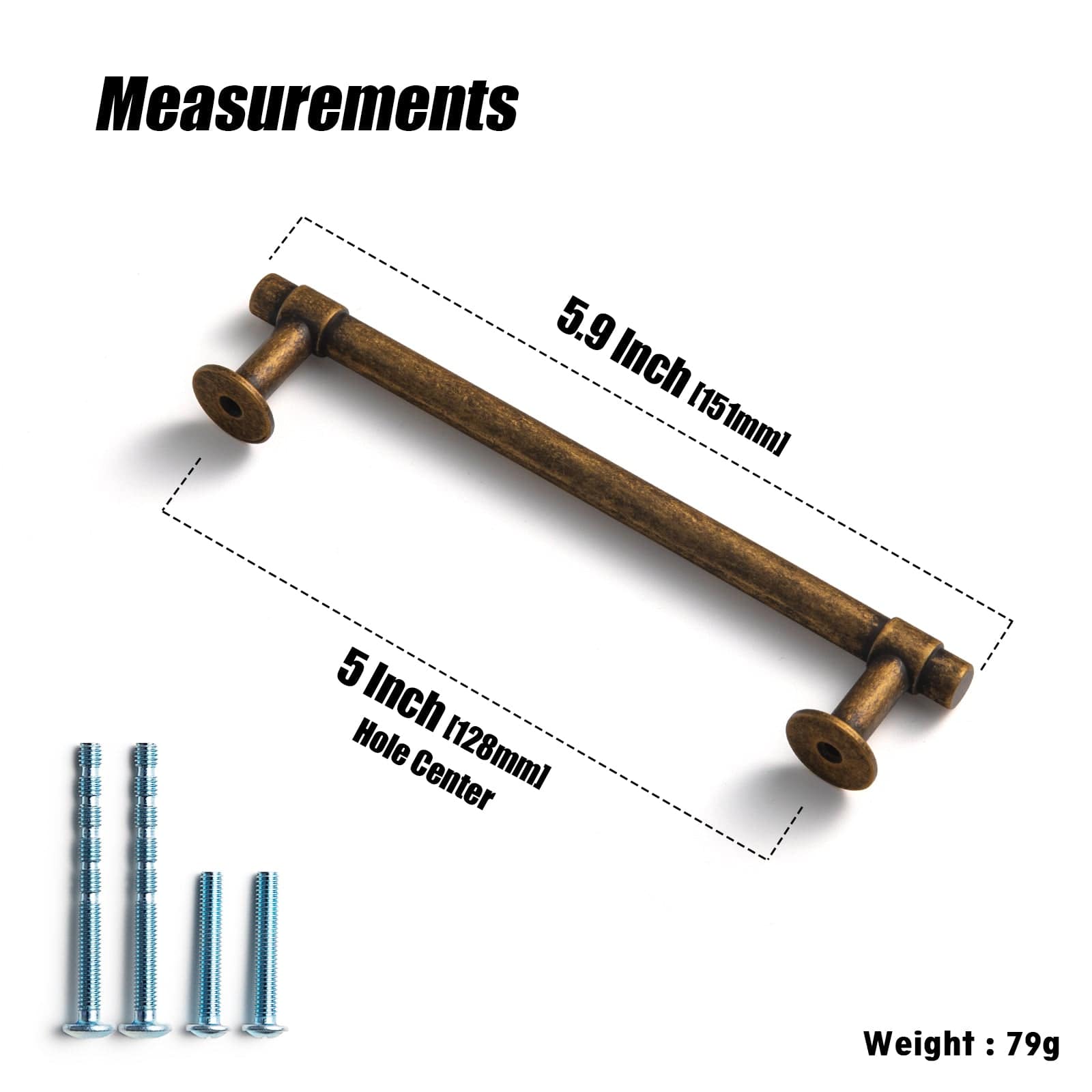 Goo-Ki Retro Zinc Alloy Modern Cabinet Handles Modern Cabinet Pull Hardware