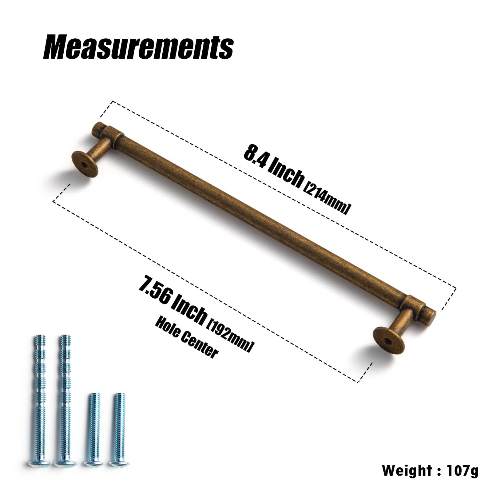 Goo-Ki Retro Zinc Alloy Modern Cabinet Handles Modern Cabinet Pull Hardware