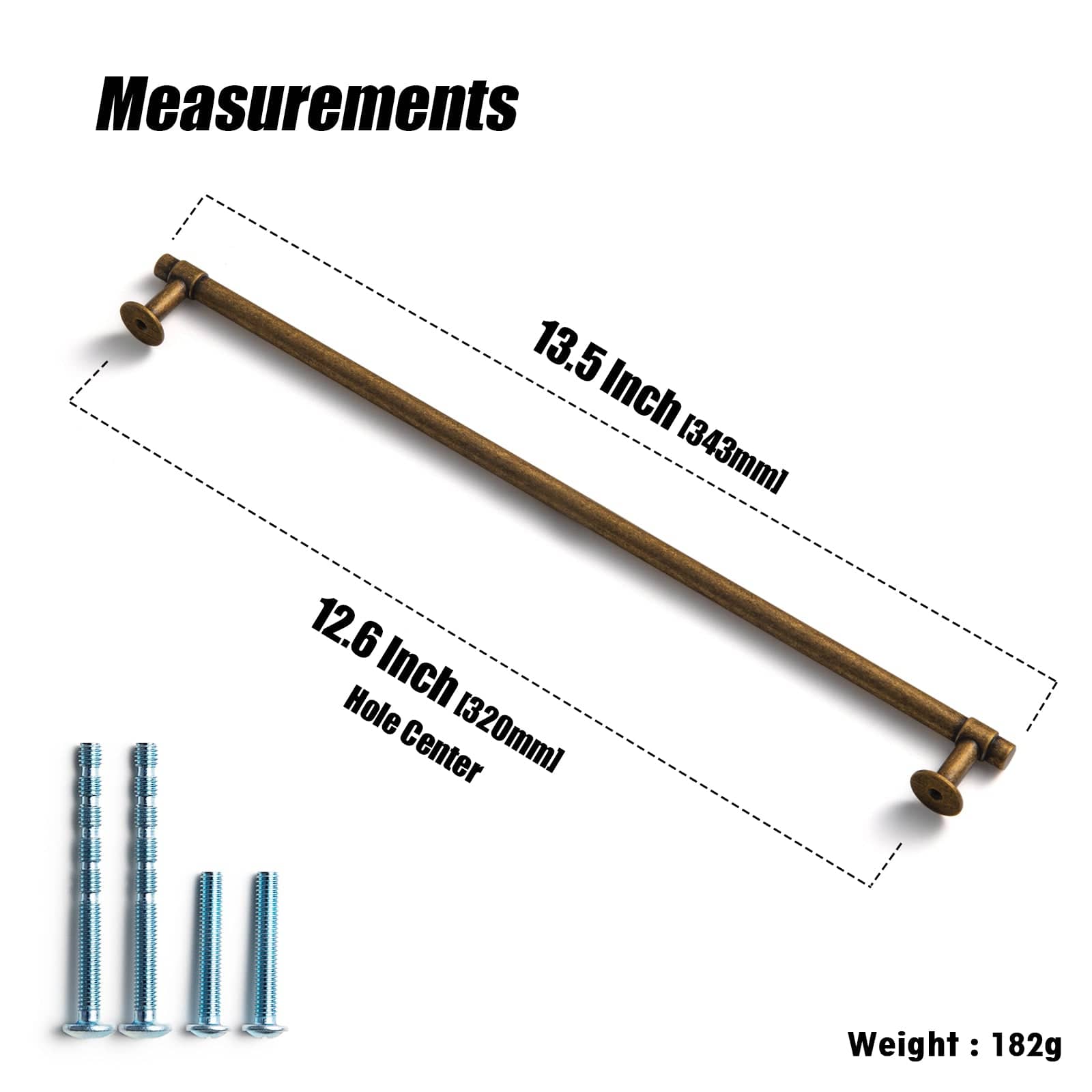 Goo-Ki Retro Zinc Alloy Modern Cabinet Handles Modern Cabinet Pull Hardware