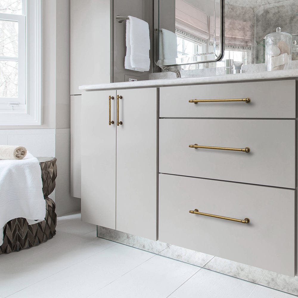 Goo-Ki Retro Zinc Alloy Modern Cabinet Handles Modern Cabinet Pull Hardware