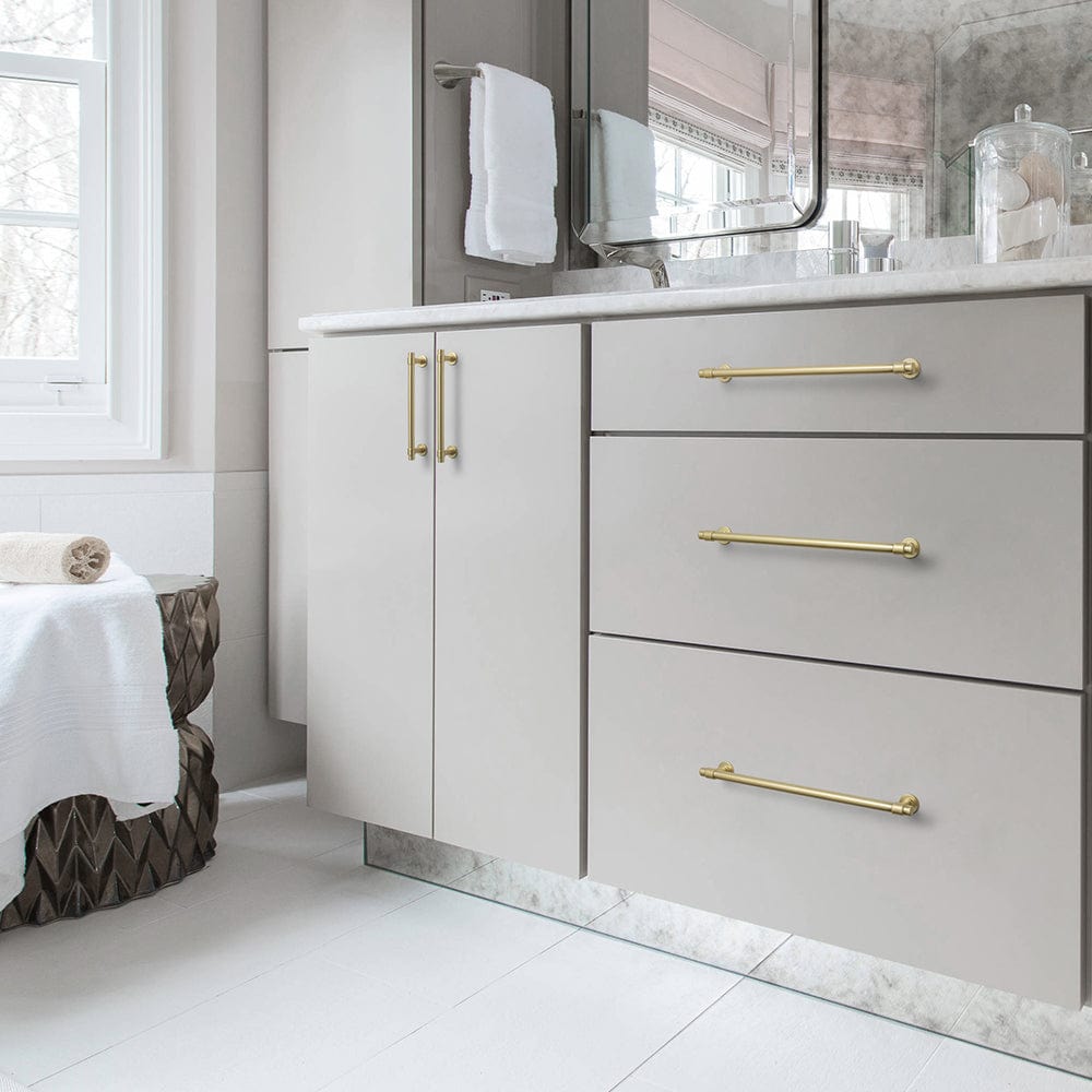 Goo-Ki Retro Zinc Alloy Modern Cabinet Handles Modern Cabinet Pull Hardware