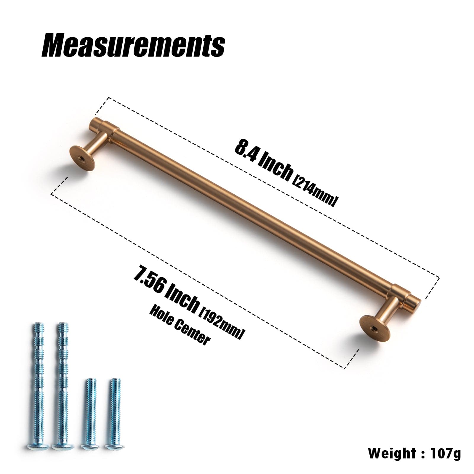 Goo-Ki Retro Zinc Alloy Modern Cabinet Handles Modern Cabinet Pull Hardware