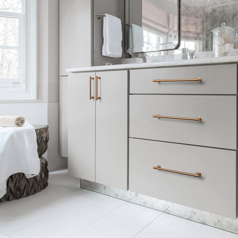 Goo-Ki Retro Zinc Alloy Modern Cabinet Handles Modern Cabinet Pull Hardware