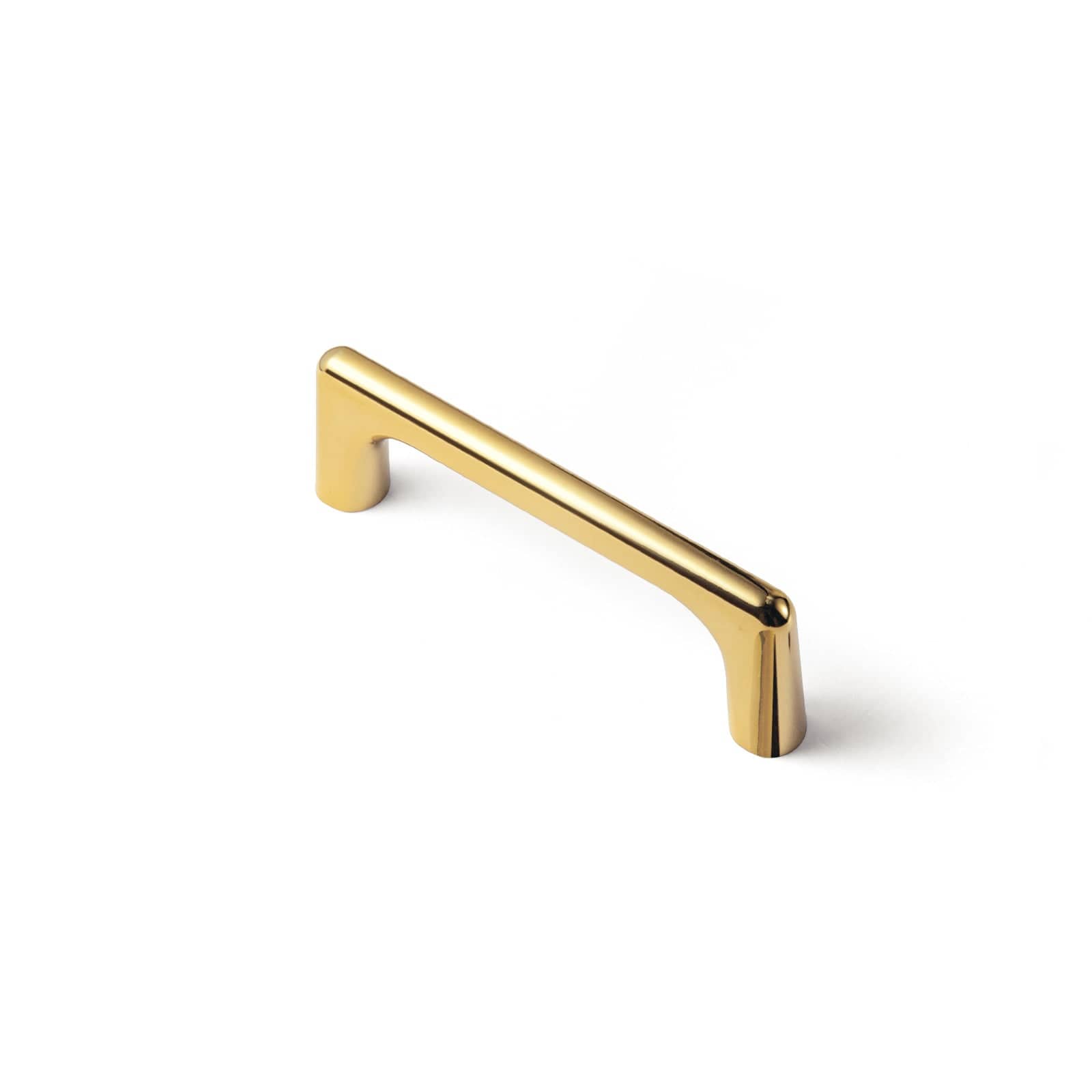 Goo-Ki Rich Gold / 3'' Hole Center / 6 Pack Rich Gold Cabinet Pulls – Solid Zinc Alloy Modern Hardware