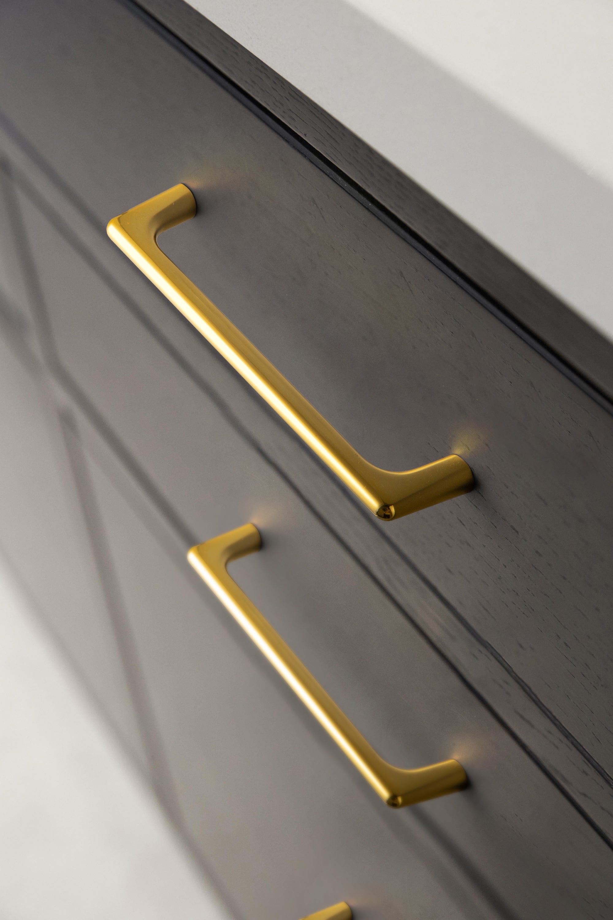 Goo-Ki Rich Gold Cabinet Pulls – Solid Zinc Alloy Modern Hardware