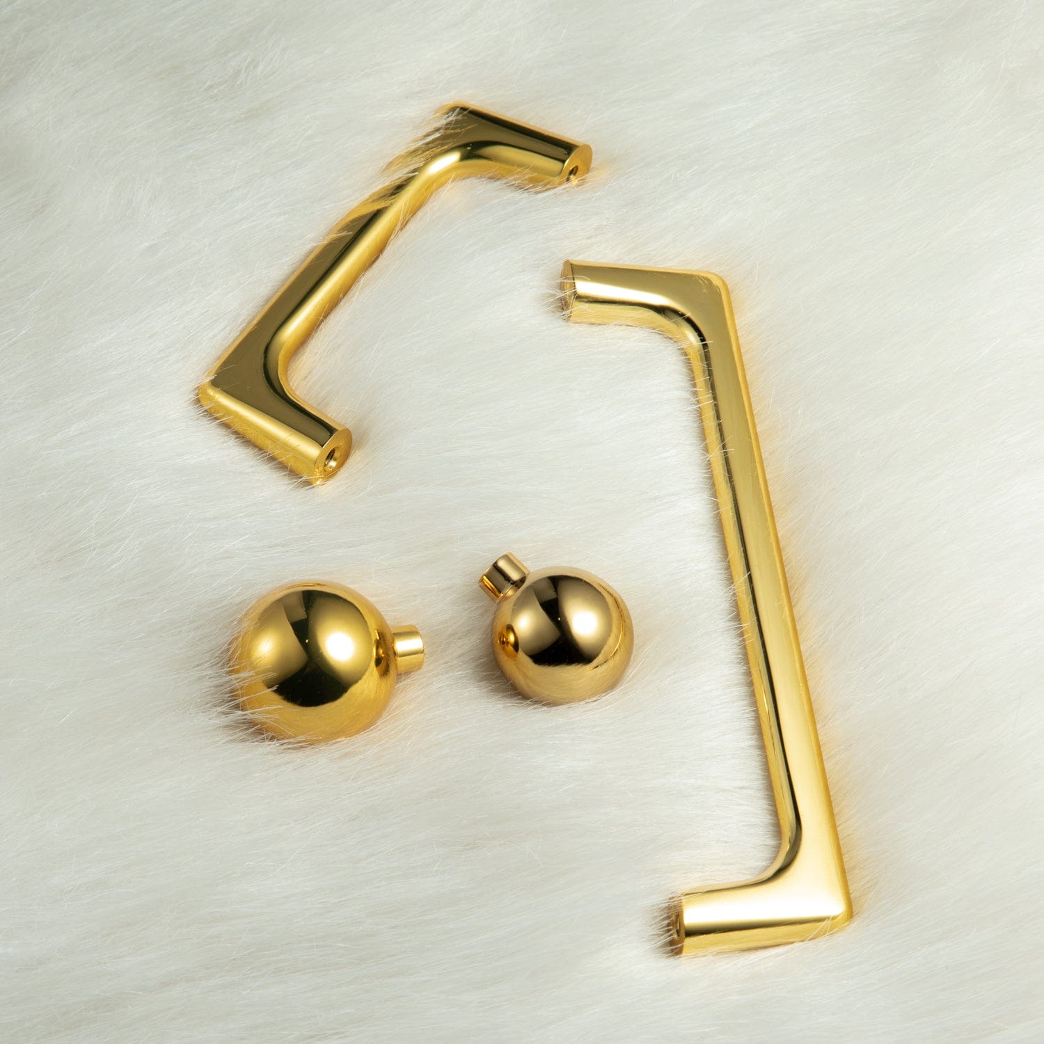Goo-Ki Rich Gold Cabinet Pulls – Solid Zinc Alloy Modern Hardware