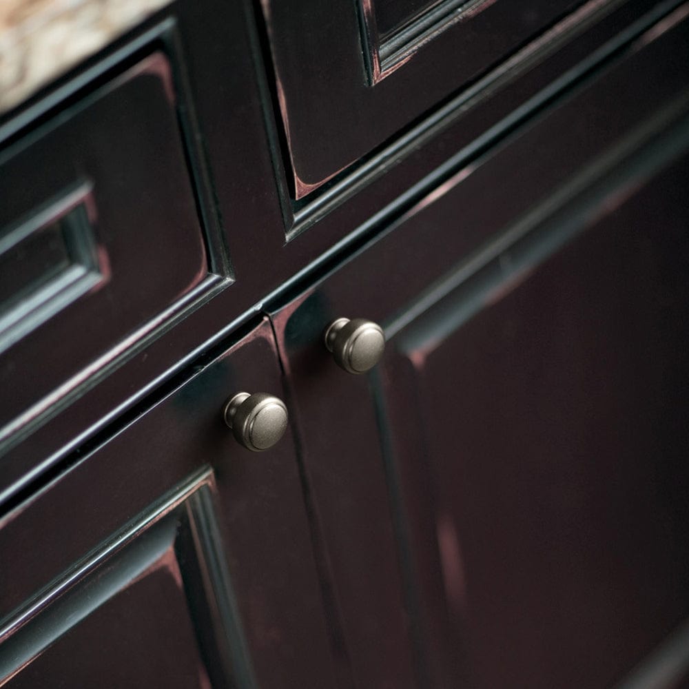 Goo-Ki Round Cabinet Knobs Vintage Furniture Handles Retro Hardware for Kitchen Drawers