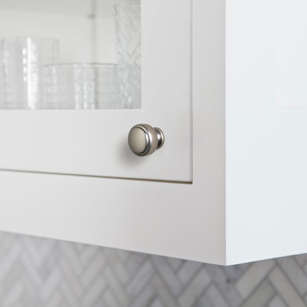 Goo-Ki Round Cabinet Knobs Vintage Furniture Handles Retro Hardware for Kitchen Drawers