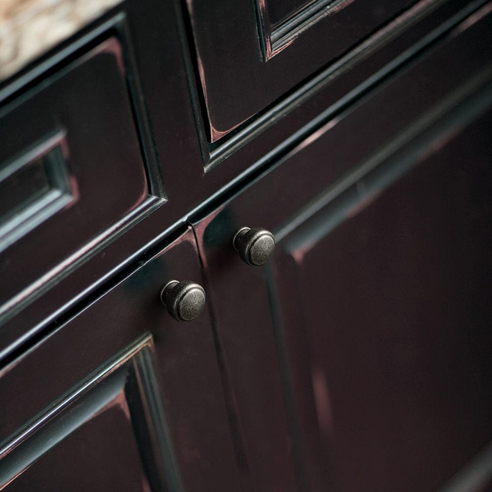 Goo-Ki Round Cabinet Knobs Vintage Furniture Handles Retro Hardware for Kitchen Drawers
