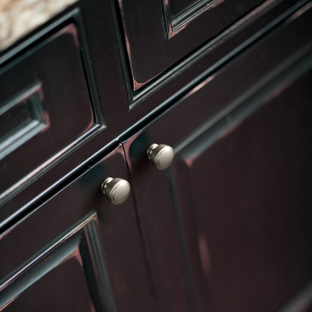 Goo-Ki Round Cabinet Knobs Vintage Furniture Handles Retro Hardware for Kitchen Drawers