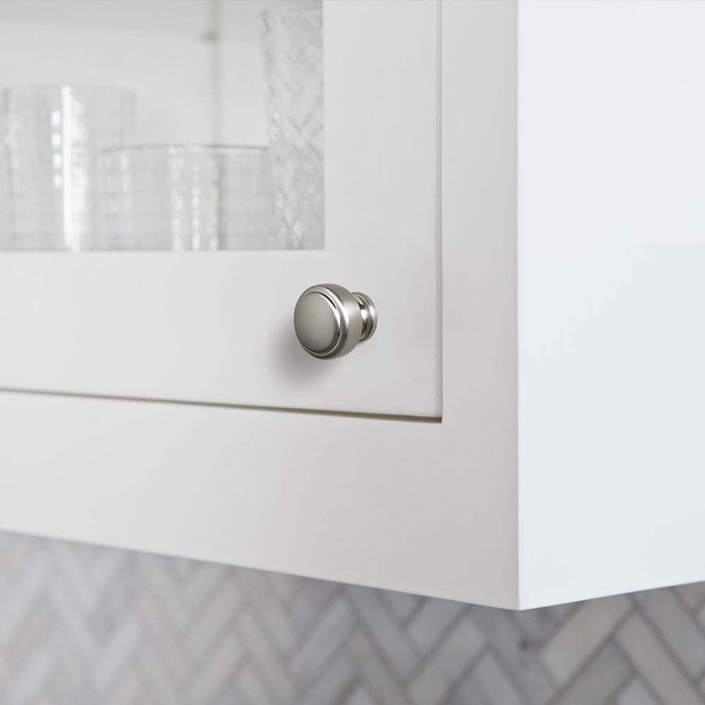 Goo-Ki Round Cabinet Knobs Vintage Furniture Handles Retro Hardware for Kitchen Drawers