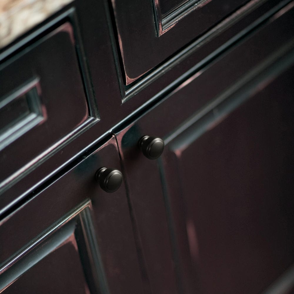 Goo-Ki Round Cabinet Knobs Vintage Furniture Handles Retro Hardware for Kitchen Drawers