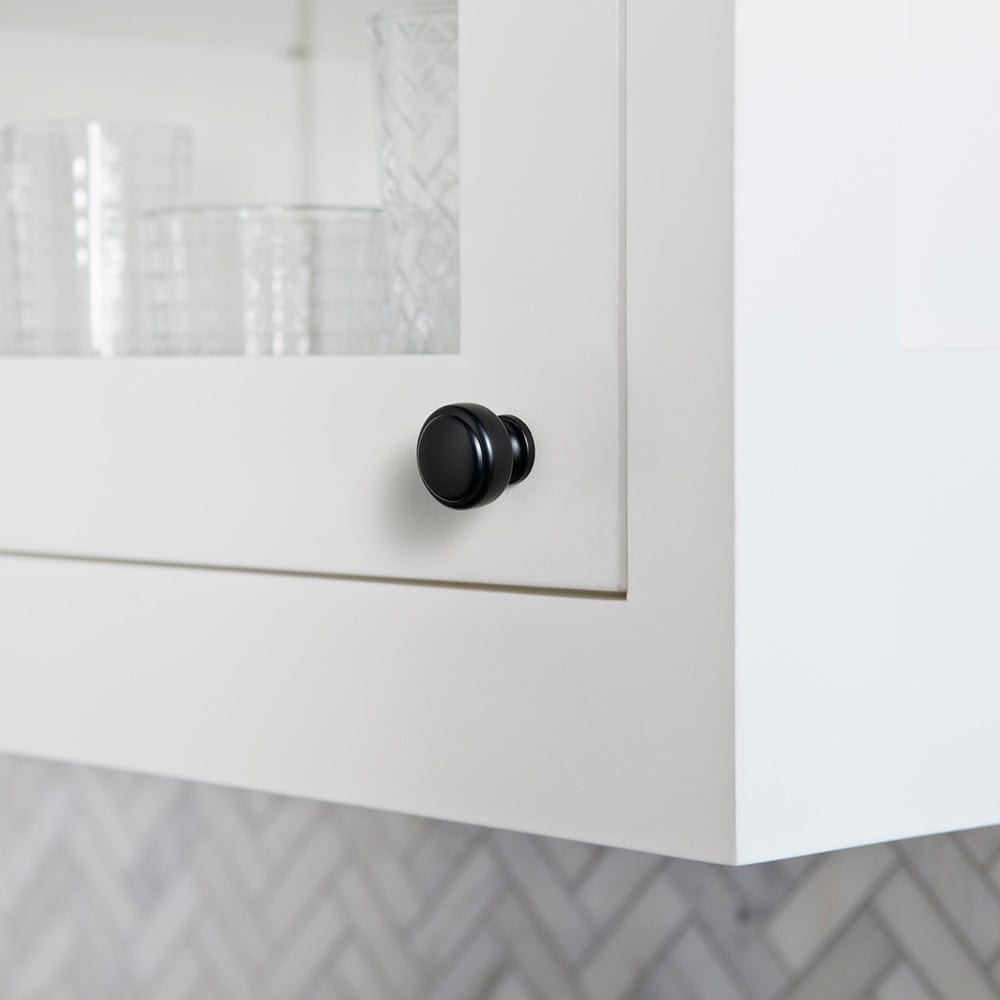 Goo-Ki Round Cabinet Knobs Vintage Furniture Handles Retro Hardware for Kitchen Drawers