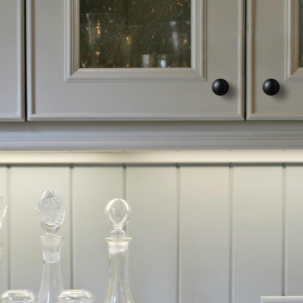 Goo-Ki Round Cabinet Knobs Vintage Furniture Handles Retro Hardware for Kitchen Drawers