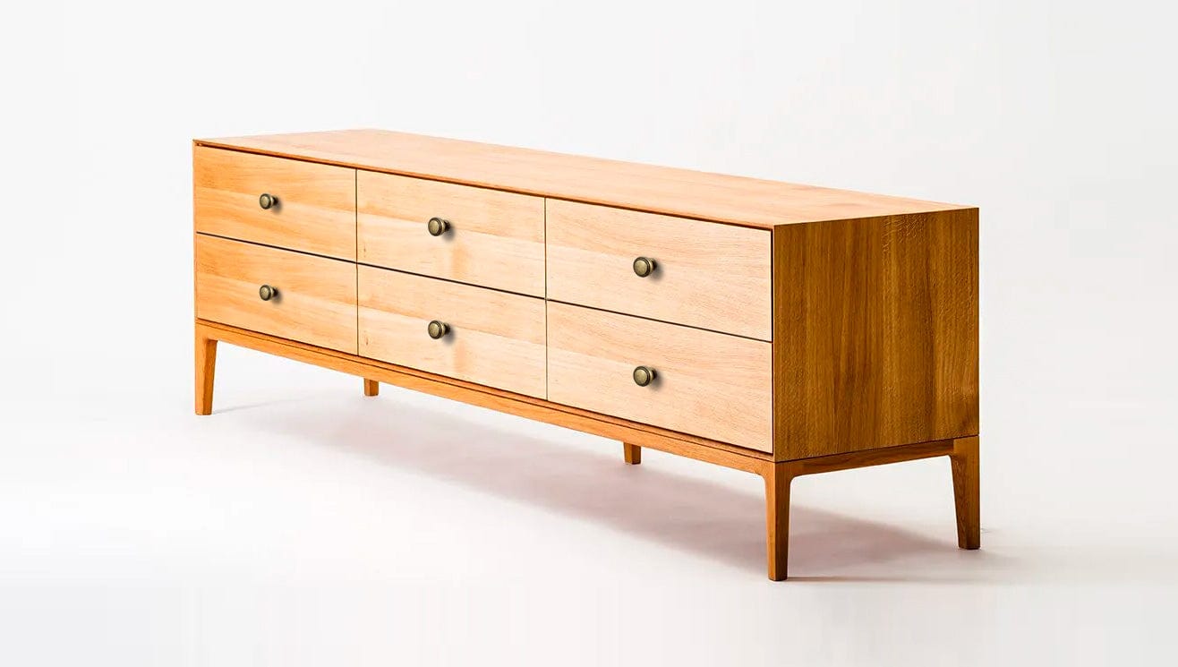 Goo-Ki Round Cabinet Knobs Vintage Furniture Knobs Retro Hardware for Kitchen Drawers