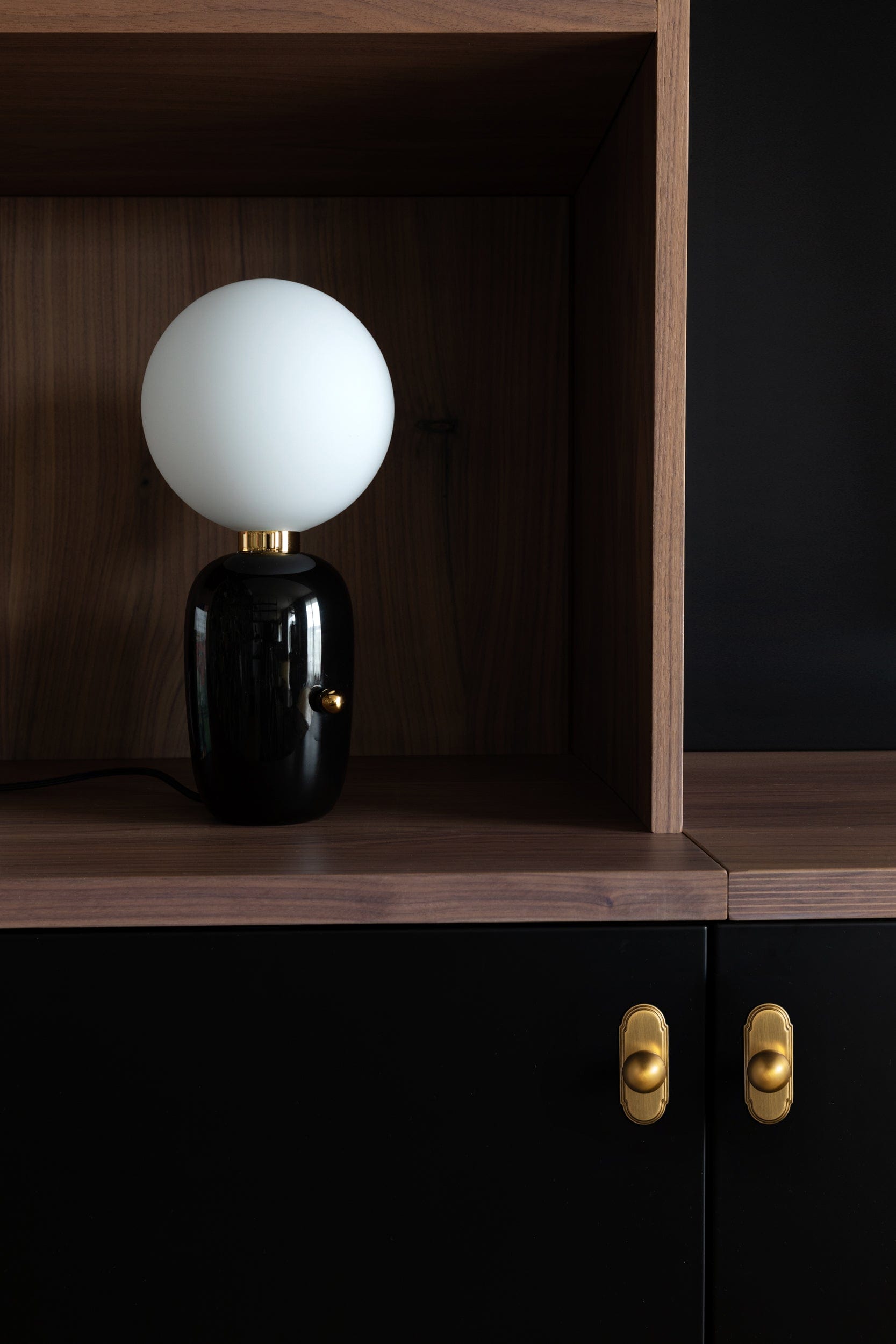 Goo-Ki Round Cabinet Knobs with Back Plate Zinc Alloy Cabinet Handle with Long Back Plate